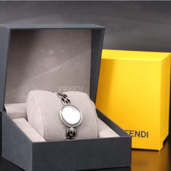 Fendi My Way 28.00 MM Black Ceramic My Way Quartz Wristwatch main image 5